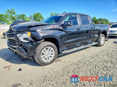 2025 CHEVROLET SILVERADO K1500 RST 3GCUKEE82SG299691 - główne zdjęcie licytacji z USA - miniatura