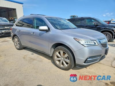 Czwarte zdjęcie samochodu z boku: 2016 ACURA MDX ADVANCE VIN:5FRYD4H91GB034217 - miniatura
