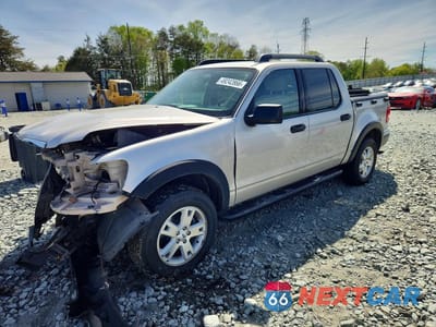 2007 FORD EXPLORER SPORT TRAC XLT 1FMEU31K77UA25004 - główne zdjęcie licytacji z USA - miniatura
