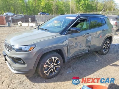 2024 JEEP COMPASS LIMITED 3C4NJDCN7RT584818 - główne zdjęcie licytacji z USA - miniatura