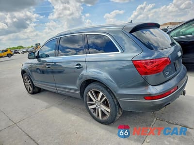 Drugie zdjęcie samochodu z przodu: 2012 AUDI Q7 PRESTIGE VIN:WA1VMAFE2CD009082 - miniatura