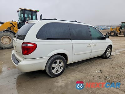 Trzecie zdjęcie samochodu z tyłu: 2005 DODGE GRAND CARAVAN SXT VIN:2D4GP44L65R203822 - miniatura