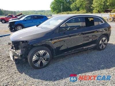 2023 MERCEDES-BENZ EQE SUV 350+ 4JGGM2BB0PA014221 - główne zdjęcie licytacji z USA - miniatura