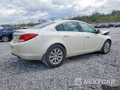 Trzecie zdjęcie samochodu z tyłu: 2012 BUICK REGAL PREMIUM VIN:2G4GU5GV8C9132401 - miniatura