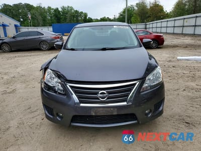 Piąte zdjęcie samochodu w środku: 2015 NISSAN SENTRA SR VIN:3N1AB7APXFY341166 - miniatura