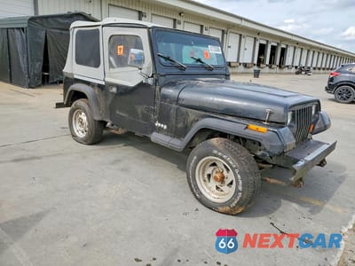 Czwarte zdjęcie samochodu z boku: 1989 JEEP WRANGLER / YJ VIN:2J4FY19E5KJ135483 - miniatura