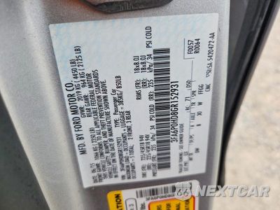 Zdjęcie 12 z 12 samochodu: 2016 FORD FUSION SE VIN:3FA6P0HD8GR152931 - miniatura