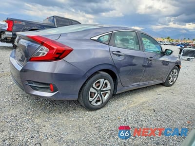 Trzecie zdjęcie samochodu z tyłu: 2016 HONDA CIVIC LX VIN:19XFC2F51GE217865 - miniatura