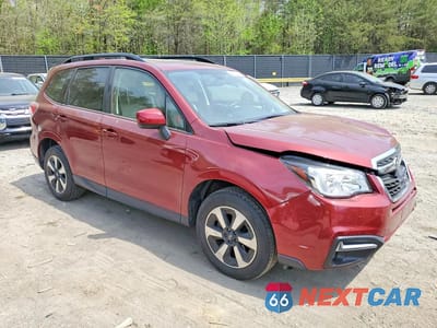 Czwarte zdjęcie samochodu z boku: 2017 SUBARU FORESTER 2.5I PREMIUM VIN:JF2SJAGCXHH546928 - miniatura