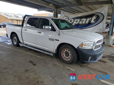 Czwarte zdjęcie samochodu z boku: 2014 RAM 1500 LONGHORN VIN:1C6RR7PM2ES399740 - miniatura