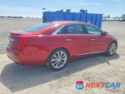 Trzecie zdjęcie samochodu z tyłu: 2013 CADILLAC XTS PREMIUM COLLECTION VIN:2G61T5S31D9115382 - miniatura
