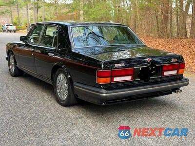 Trzecie zdjęcie samochodu z tyłu: 1991 BENTLEY TURBO R VIN:SCBZR03D9MCX34218 - miniatura