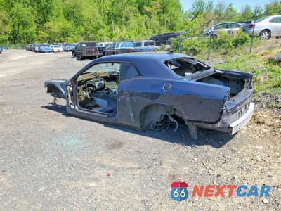 Drugie zdjęcie samochodu z przodu: 2019 DODGE CHALLENGER R VIN:2C3CDZFJXKH556874 - miniatura