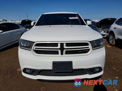 Piąte zdjęcie samochodu w środku: 2017 DODGE DURANGO R VIN:1C4SDHCT7HC690549 - miniatura