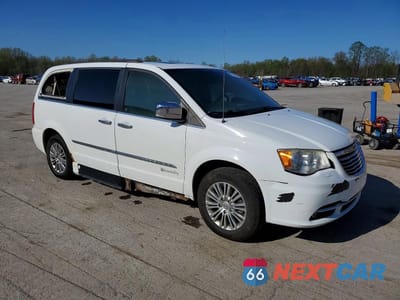 Czwarte zdjęcie samochodu z boku: 2014 CHRYSLER TOWN & COUNTRY TOURING L VIN:2C4RC1CG1ER142979 - miniatura