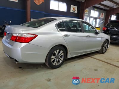 Trzecie zdjęcie samochodu z tyłu: 2013 HONDA ACCORD LX VIN:1HGCR2F33DA056449 - miniatura