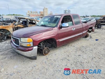 2001 GMC NEW SIERRA C1500 2GTEC19V311233006 - główne zdjęcie licytacji z USA - miniatura