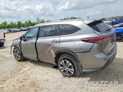 Drugie zdjęcie samochodu z przodu: 2026 TOYOTA HIGHLA XLE VIN:5TDKDRBH6TS598522 - miniatura
