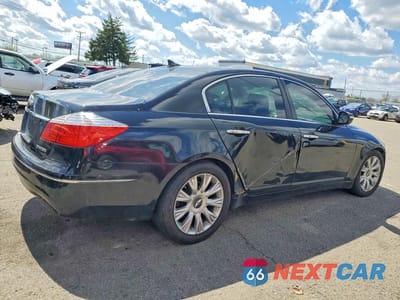 Trzecie zdjęcie samochodu z tyłu: 2009 HYUNDAI GENESIS VIN:KMHGC46E89U043048 - miniatura