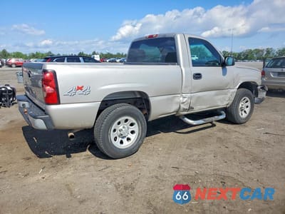 Trzecie zdjęcie samochodu z tyłu: 2007 CHEVROLET SILVERADO K1500 CLASSIC VIN:3GCEK14X67G209021 - miniatura