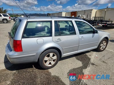 Trzecie zdjęcie samochodu z tyłu: 2003 VOLKSWAGEN JETTA GLS VIN:WVWSK61J63W164416 - miniatura