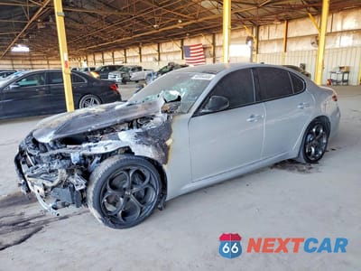 2019 ALFA ROMEO GIULIA TI ZARFANBN4K7606575 - główne zdjęcie licytacji z USA - miniatura