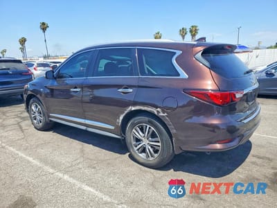Drugie zdjęcie samochodu z przodu: 2020 INFINITI QX60 LUXE VIN:5N1DL0MN5LC542272 - miniatura