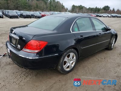 Trzecie zdjęcie samochodu z tyłu: 2008 ACURA RL VIN:JH4KB16698C002410 - miniatura