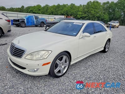 2008 MERCEDES-BENZ S 550 WDDNG71X88A222402 - główne zdjęcie licytacji z USA - miniatura