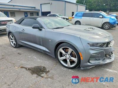 Czwarte zdjęcie samochodu z boku: 2022 CHEVROLET CAMARO SS VIN:1G1FH3D77N0101998 - miniatura