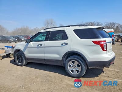 Drugie zdjęcie samochodu z przodu: 2011 FORD EXPLORER VIN:1FMHK8B80BGA15490 - miniatura