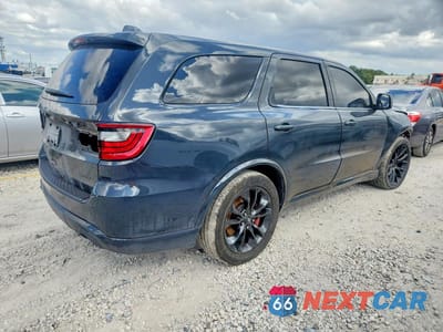 Trzecie zdjęcie samochodu z tyłu: 2018 DODGE DURANGO SRT VIN:1C4SDJGJ4JC159573 - miniatura