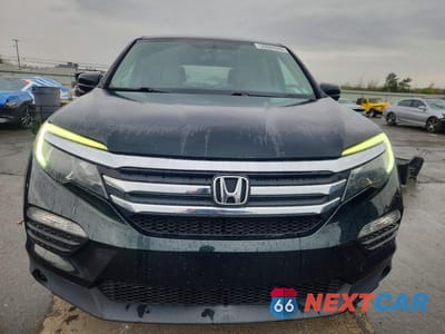 Piąte zdjęcie samochodu w środku: 2018 HONDA PILOT EXL VIN:5FNYF6H53JB032223 - miniatura