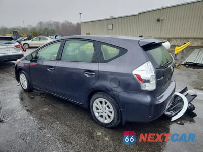 Drugie zdjęcie samochodu z przodu: 2014 TOYOTA PRIUS V TWO VIN:JTDZN3EU2EJ001819 - miniatura