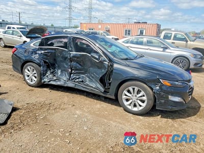 Czwarte zdjęcie samochodu z boku: 2023 CHEVROLET MALIBU LT VIN:1G1ZD5ST7PF250383 - miniatura