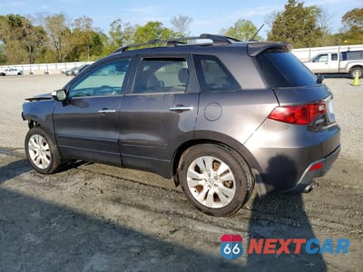 Drugie zdjęcie samochodu z przodu: 2011 ACURA RDX TECHNOLOGY VIN:5J8TB2H50BA002932 - miniatura