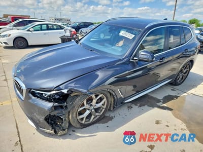 2022 BMW X3 SDRIVE30I 5UX43DP02N9L59731 - główne zdjęcie licytacji z USA - miniatura