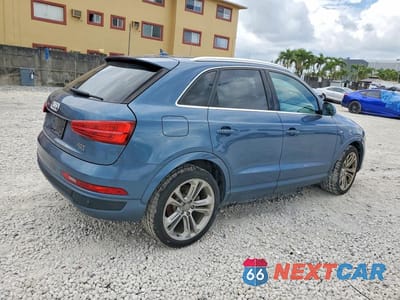 Trzecie zdjęcie samochodu z tyłu: 2016 AUDI Q3 PRESTIGE VIN:WA1GFCFS1GR004517 - miniatura