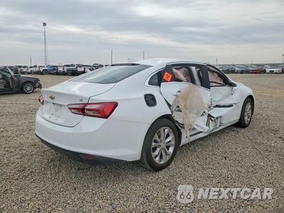 Trzecie zdjęcie samochodu z tyłu: 2019 CHEVROLET MALIBU LT VIN:1G1ZD5ST7KF124596 - miniatura