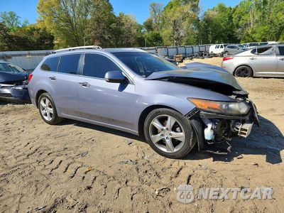 Czwarte zdjęcie samochodu z boku: 2012 ACURA TSX TECH VIN:JH4CW2H69CC003187 - miniatura