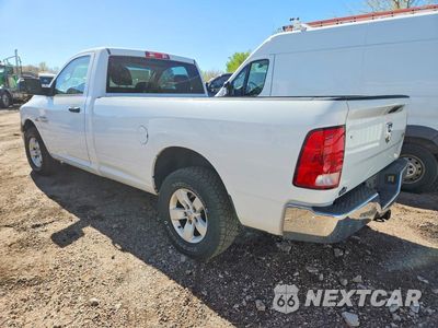 Drugie zdjęcie samochodu z przodu: 2018 RAM 1500 ST VIN:3C6JR7DT9JG243009 - miniatura
