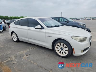 Czwarte zdjęcie samochodu z boku: 2010 BMW 550 GT VIN:WBASN4C55AC209109 - miniatura