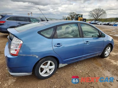 Trzecie zdjęcie samochodu z tyłu: 2007 TOYOTA PRIUS BASE VIN:JTDKB20U277666148 - miniatura