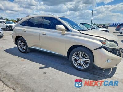 Czwarte zdjęcie samochodu z boku: 2015 LEXUS RX 350 VIN:2T2ZK1BA4FC160874 - miniatura