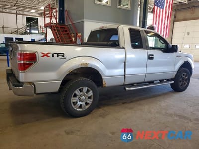 Trzecie zdjęcie samochodu z tyłu: 2010 FORD F150 SUPER CAB VIN:1FTFX1EV9AFC86252 - miniatura