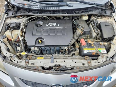 Zdjęcie 11 z 12 samochodu: 2009 TOYOTA COROLLA S VIN:1NXBU40E19Z084735 - miniatura