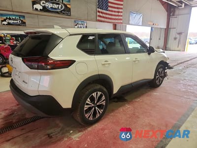 Trzecie zdjęcie samochodu z tyłu: 2023 NISSAN ROGUE SV VIN:5N1BT3BB8PC684641 - miniatura
