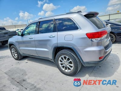 Drugie zdjęcie samochodu z przodu: 2016 JEEP GRAND CHEROKEE LIMITED VIN:1C4RJEBG9GC372537 - miniatura