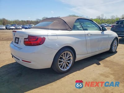 Trzecie zdjęcie samochodu z tyłu: 2016 BMW 228 I SULEV VIN:WBA1K9C56GV710668 - miniatura