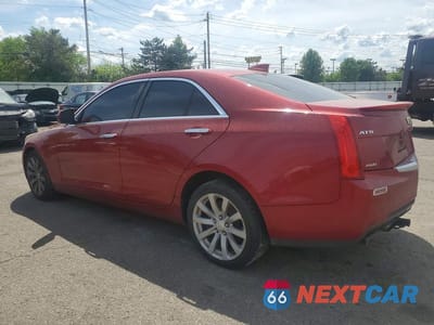 Drugie zdjęcie samochodu z przodu: 2017 CADILLAC ATS VIN:1G6AG5RX2H0151384 - miniatura